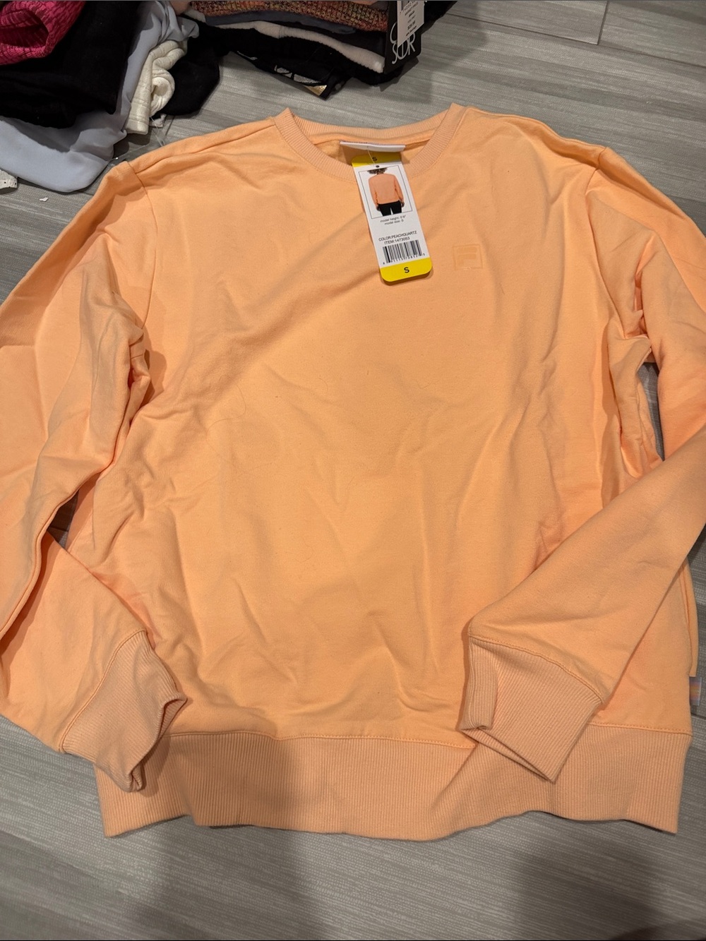 Fila Crewneck Sweater